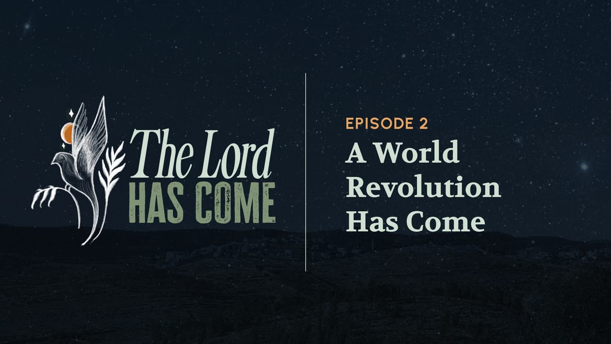 A World Revolution Has Come E2